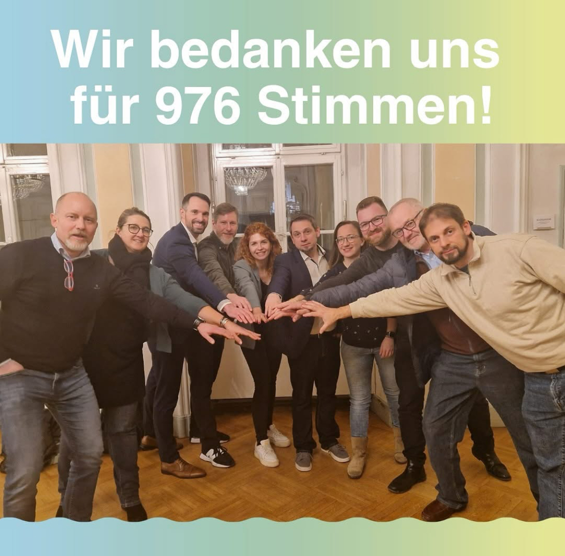 Gemeinderatswahl 26.01.2025