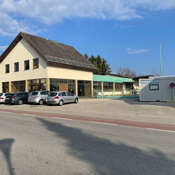 Geplante Billa Filiale am Gerichtsweg