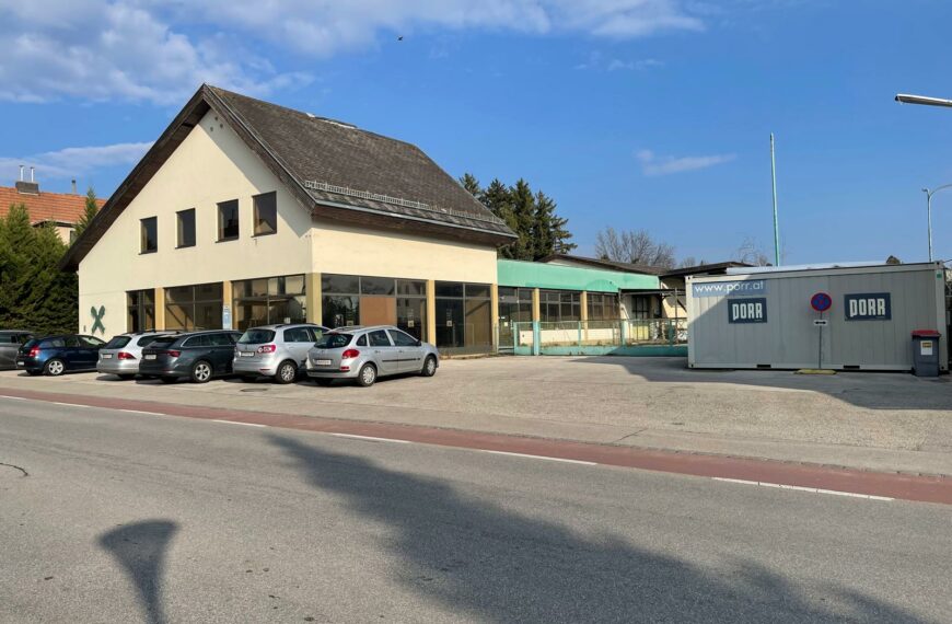 Geplante Billa Filiale am Gerichtsweg