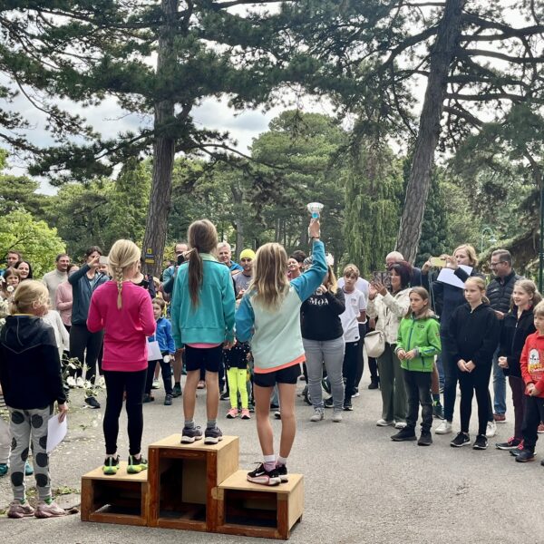 Vöslauer Harzberg-Crosslauf und Kinder-Crosslauf