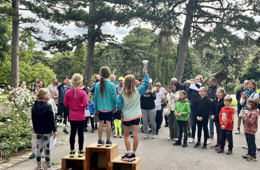 Vöslauer Harzberg-Crosslauf und Kinder-Crosslauf