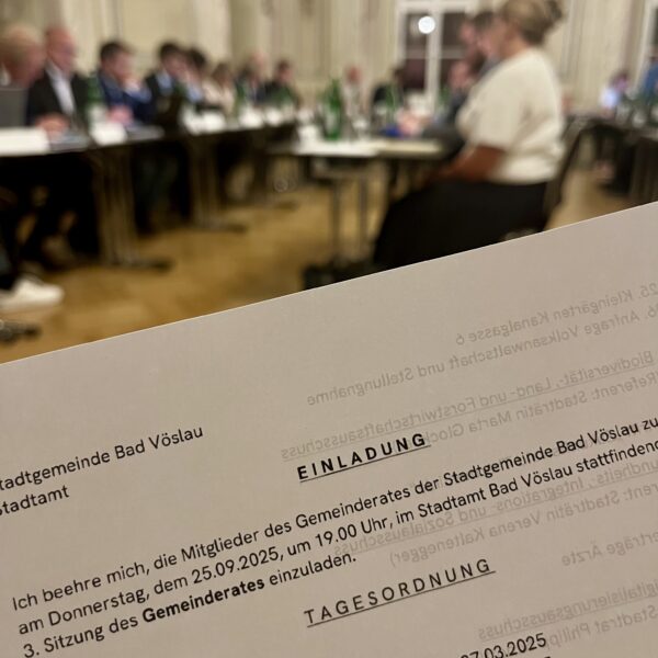 Bericht aus der Sitzung des Gemeinderats vom 25.09.2025