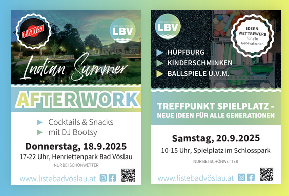 LBV Veranstaltungen im September