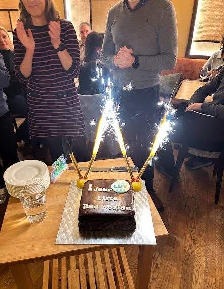 LBV Geburtstagsfeier – 1 Jahr LBV