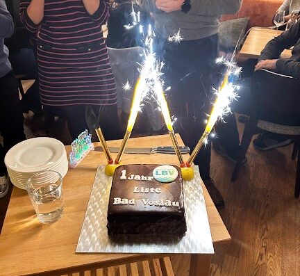 LBV Geburtstagsfeier – 1 Jahr LBV