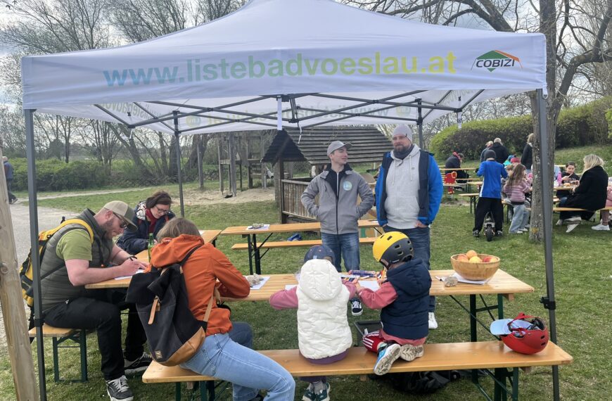 Treffpunkt Spielplatz vom 6.4.2026
