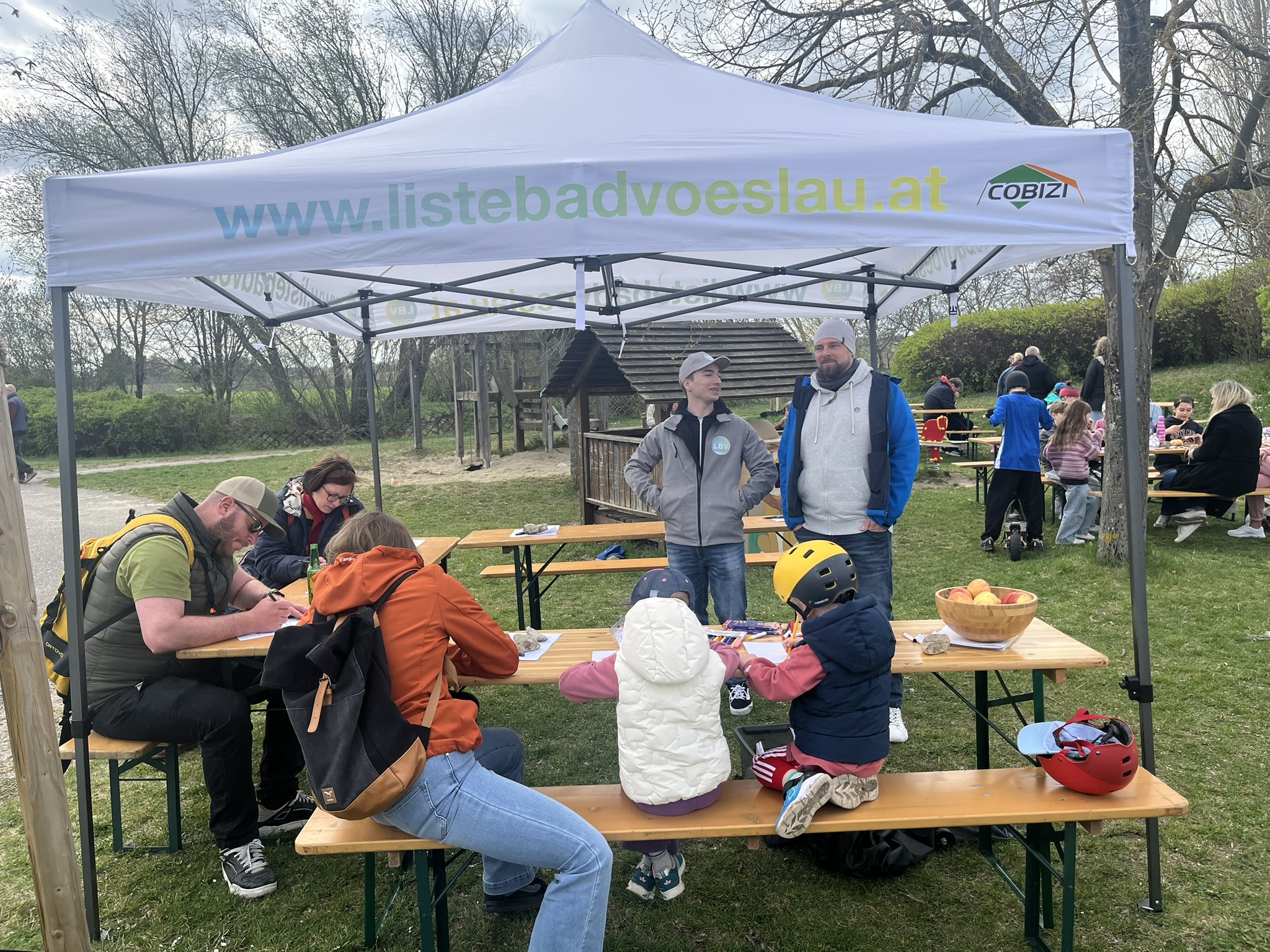 Treffpunkt Spielplatz vom 6.4.2026