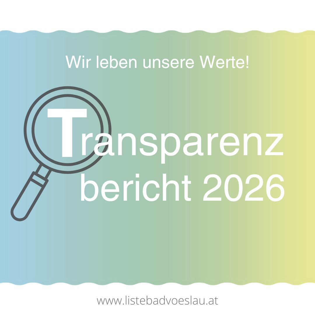 Transparenzbericht 2026